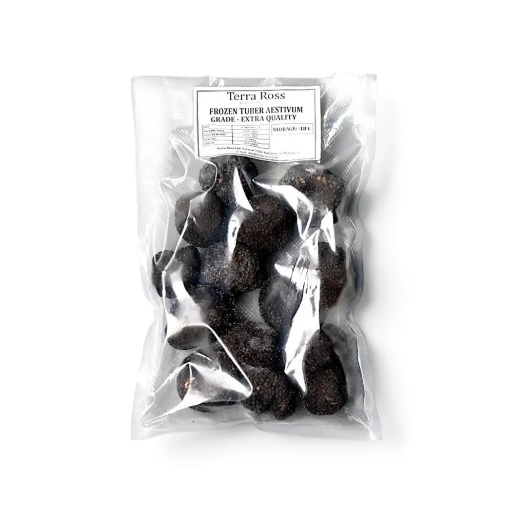 Замразен Черен Летен трюфел – Tuber aestivum (Екстра Grade) (500 g)