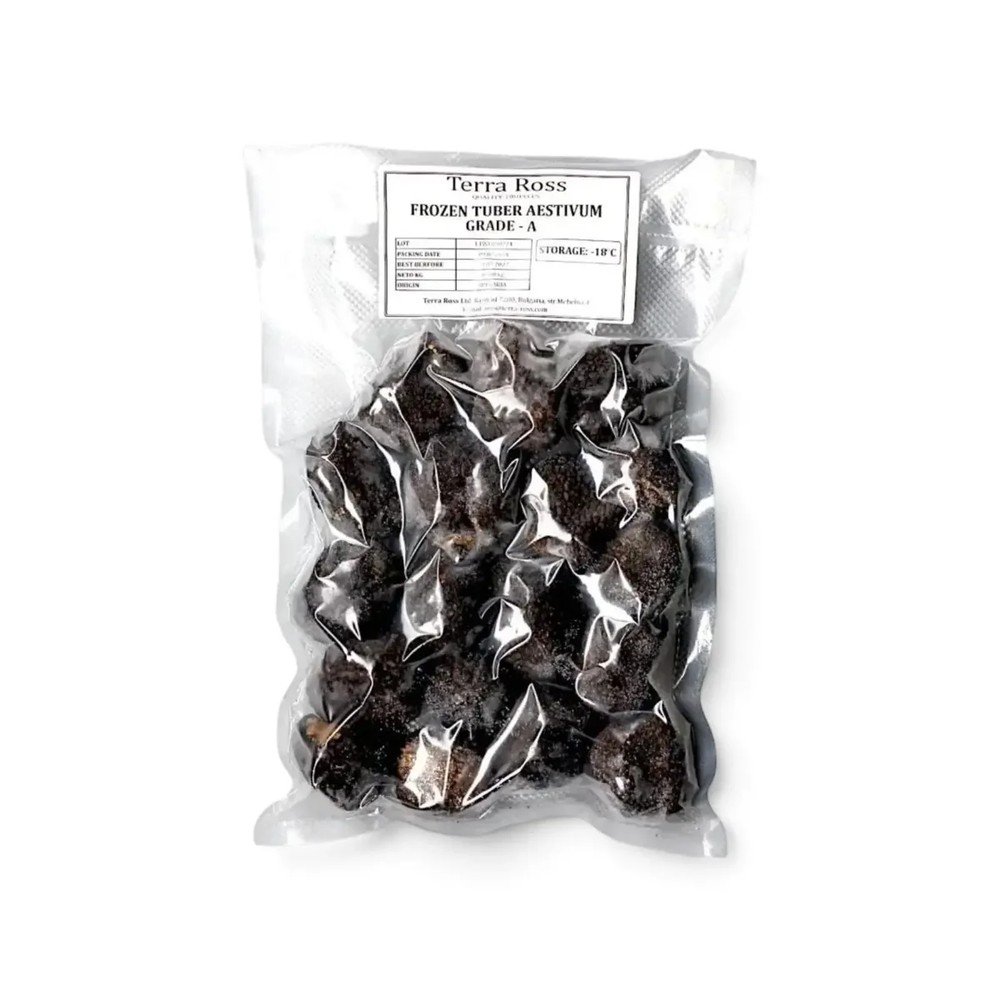 Замразен Черен Летен трюфел – Tuber aestivum (A Grade) (1 kg)