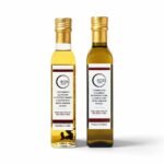 Черен и Whтойe С вкус на трюфел зехтин Комплект (2 x 250 ml)