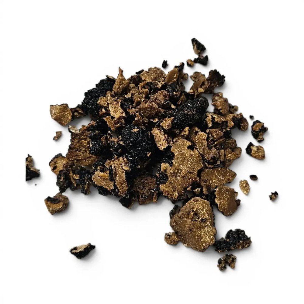 TR-5243e1_img01 пресен Черен трюфел Парчета – Tuber melanosporum (50 g) - Image 1